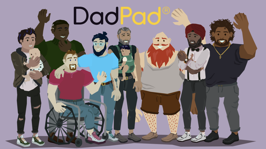 DadPad Community Groups – Reducing Inequalities Project