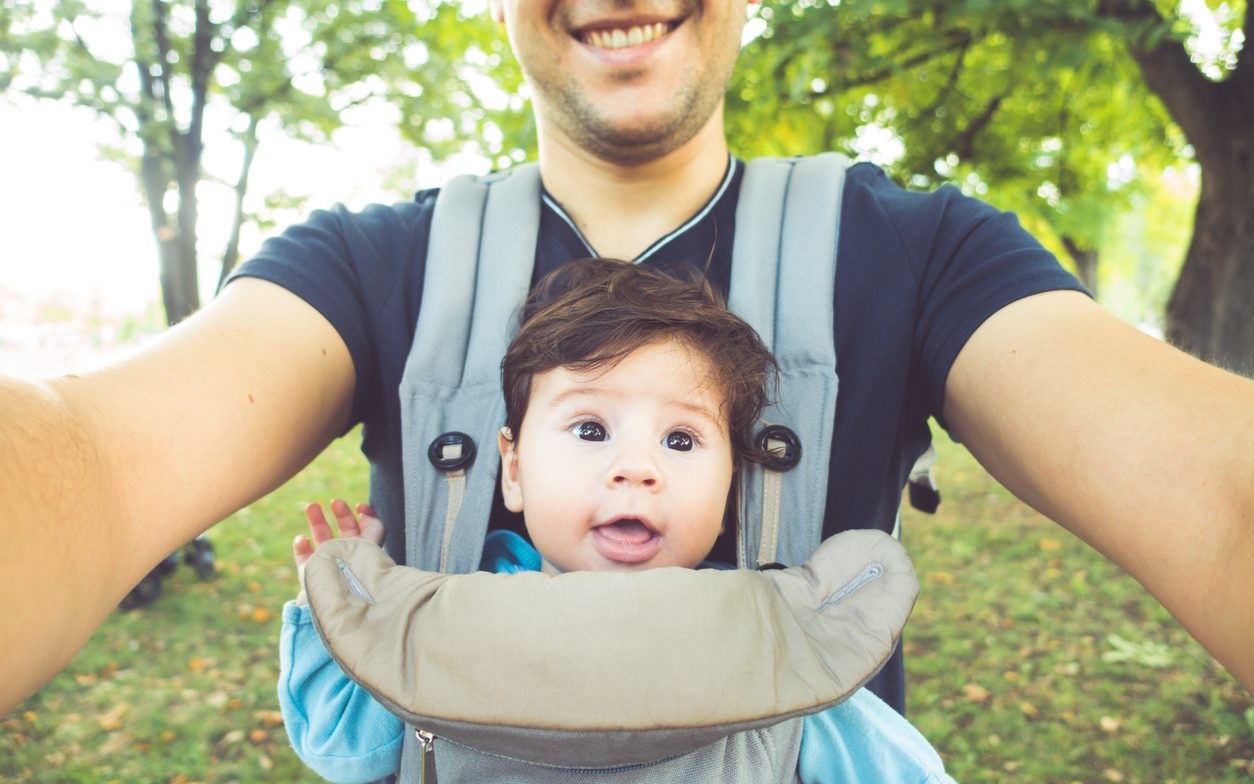 Out and about with your baby