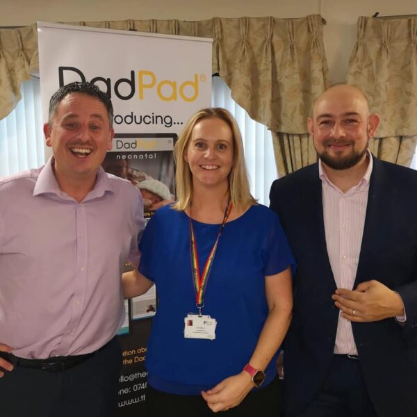 The DadPad app winter launches