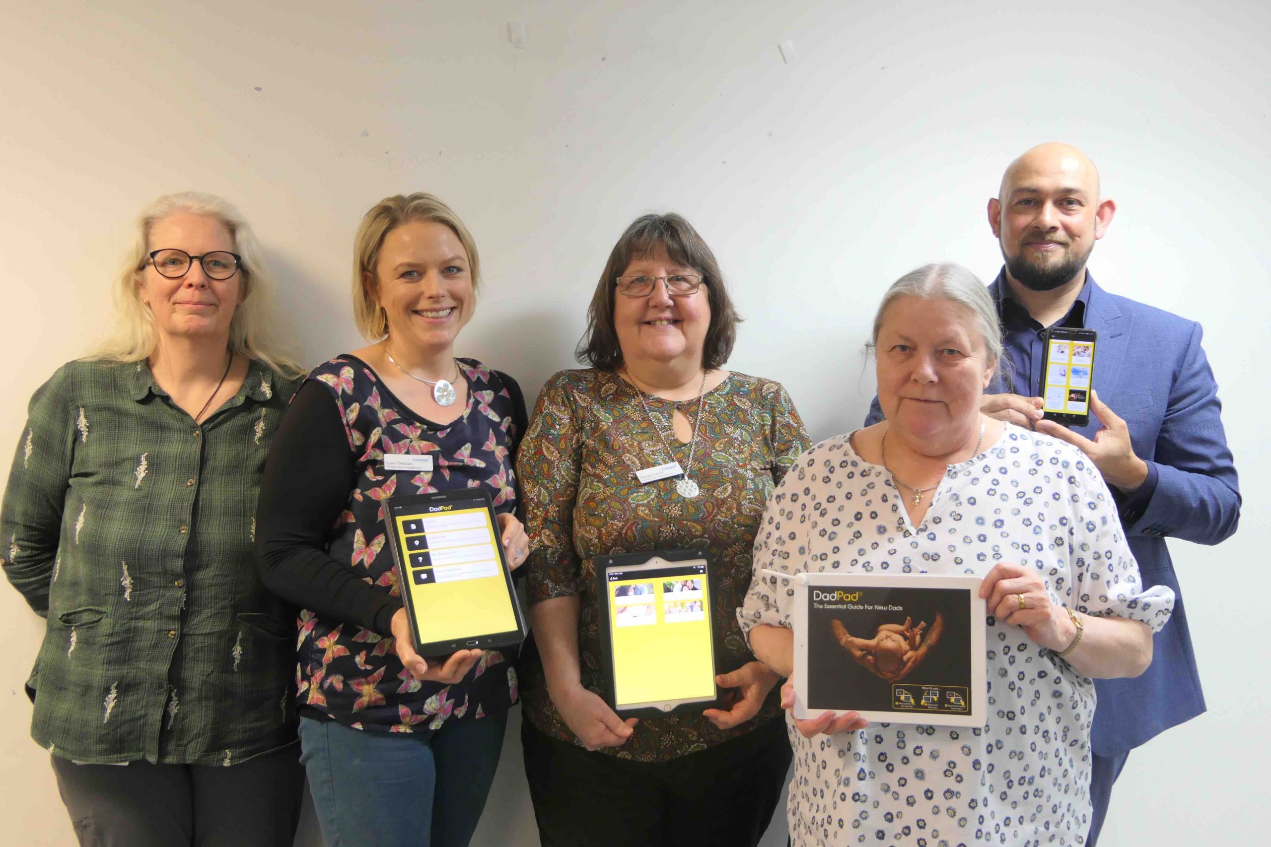 Devon DadPad app launched