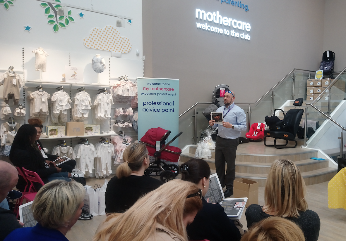 DadPad now available to buy nationwide in Mothercare!