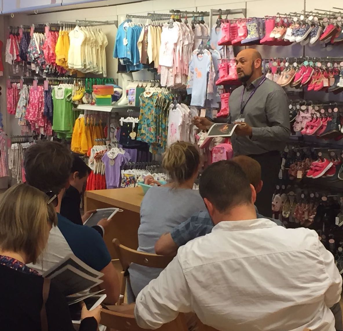 Mothercare Expectant Parent Events