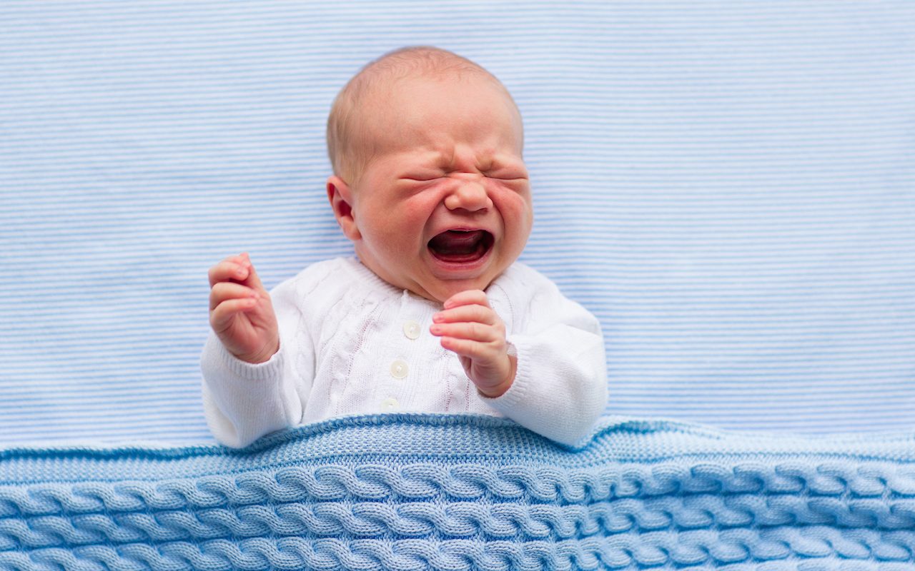 Why won’t my newborn sleep through the night?!