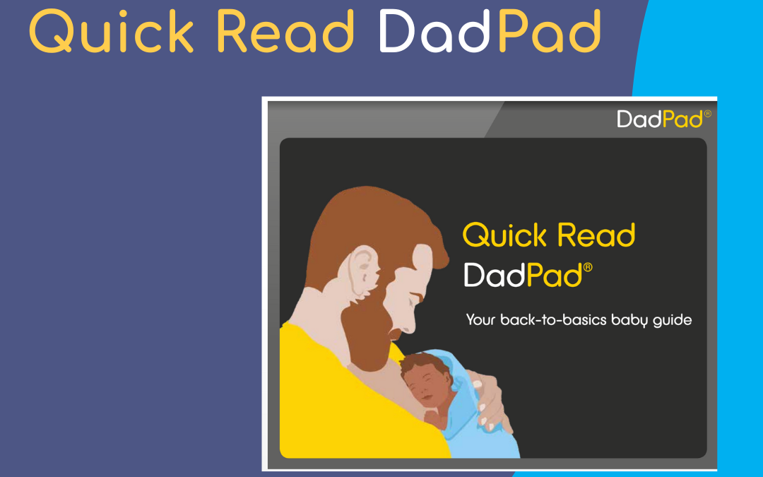 What is the Quick Read DadPad?