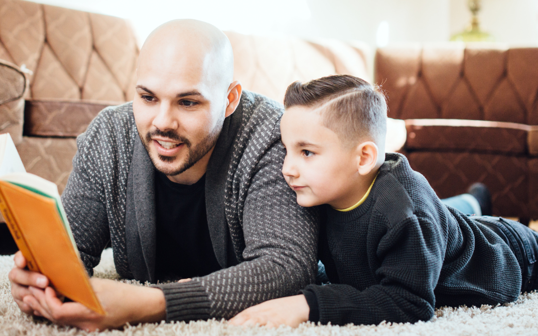 Why should dads read with their children every day?