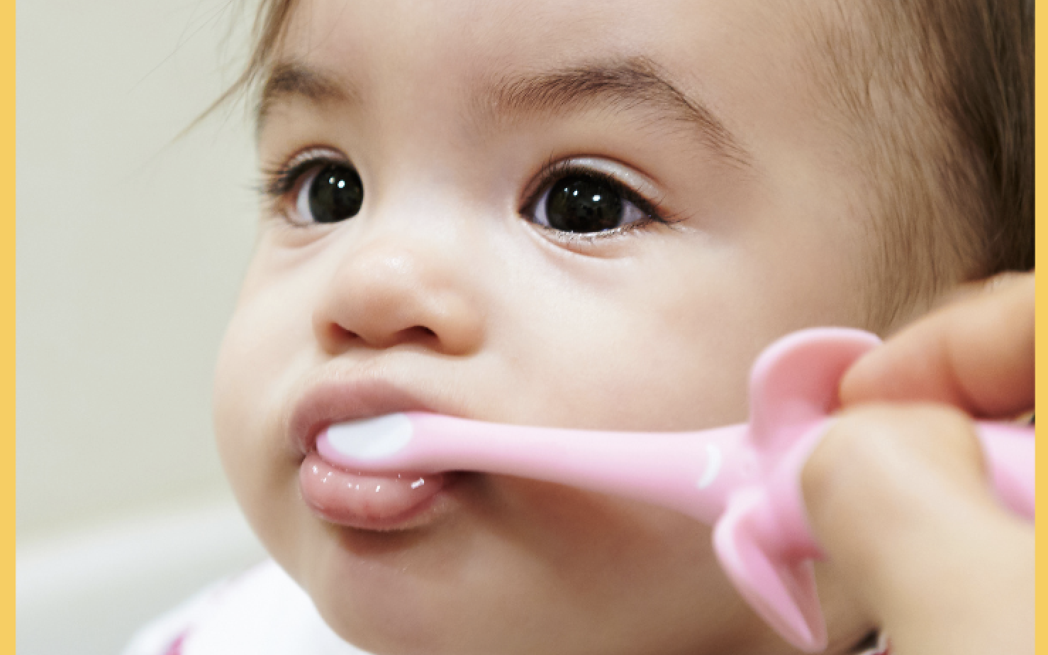 How do I care for my baby’s and toddler’s teeth?