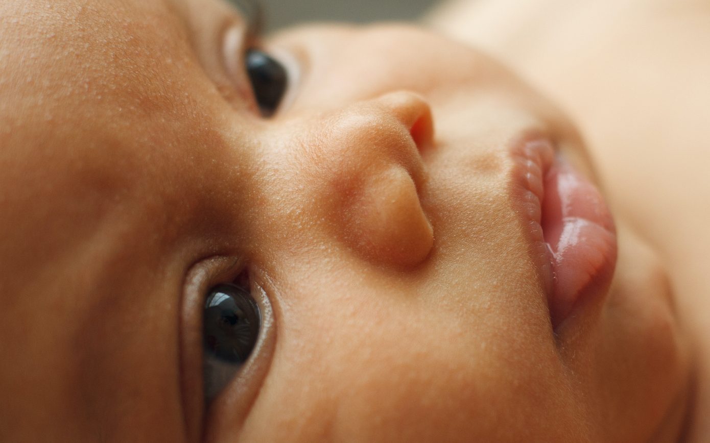 Your baby’s eyes