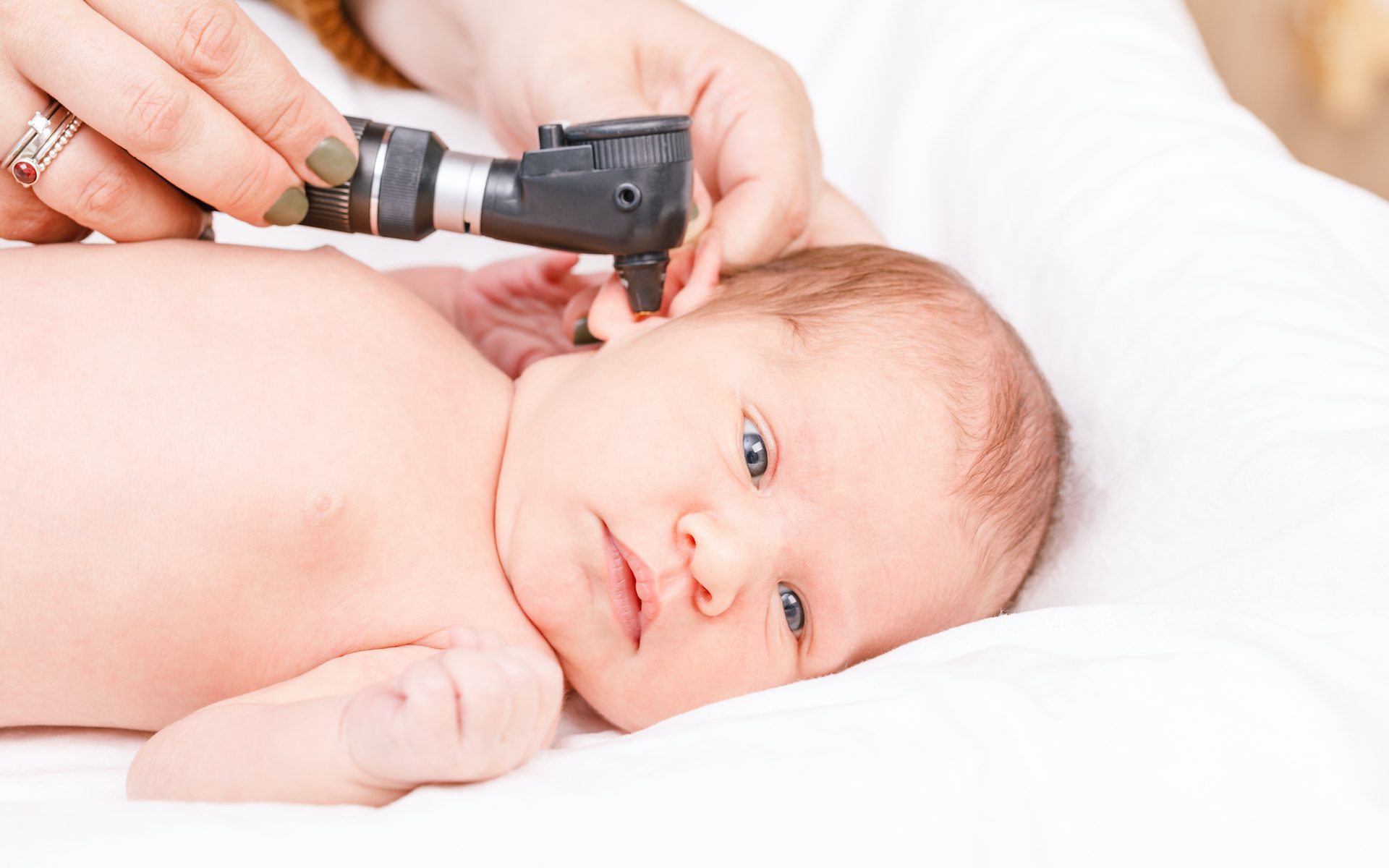 Your baby’s hearing