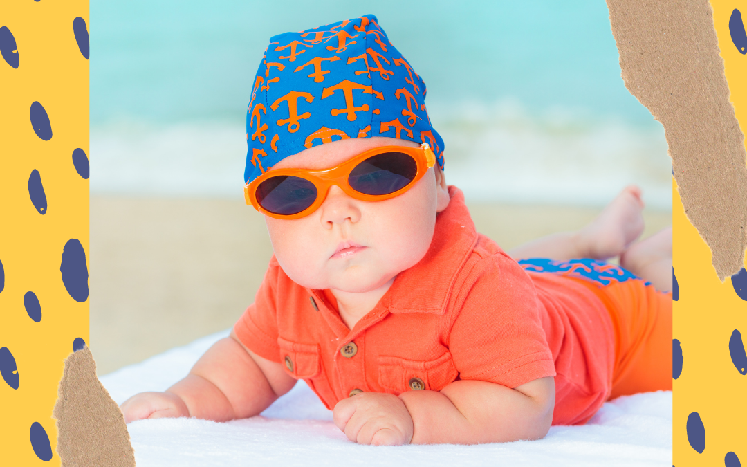 How do I keep my baby safe in the sun?