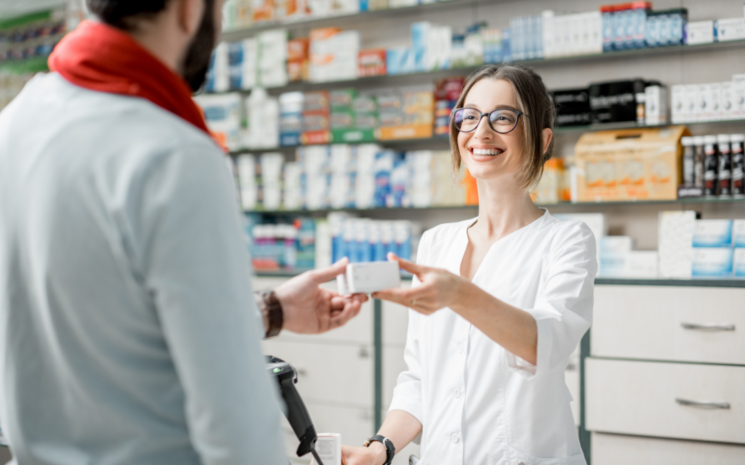 What can a pharmacist help me with?