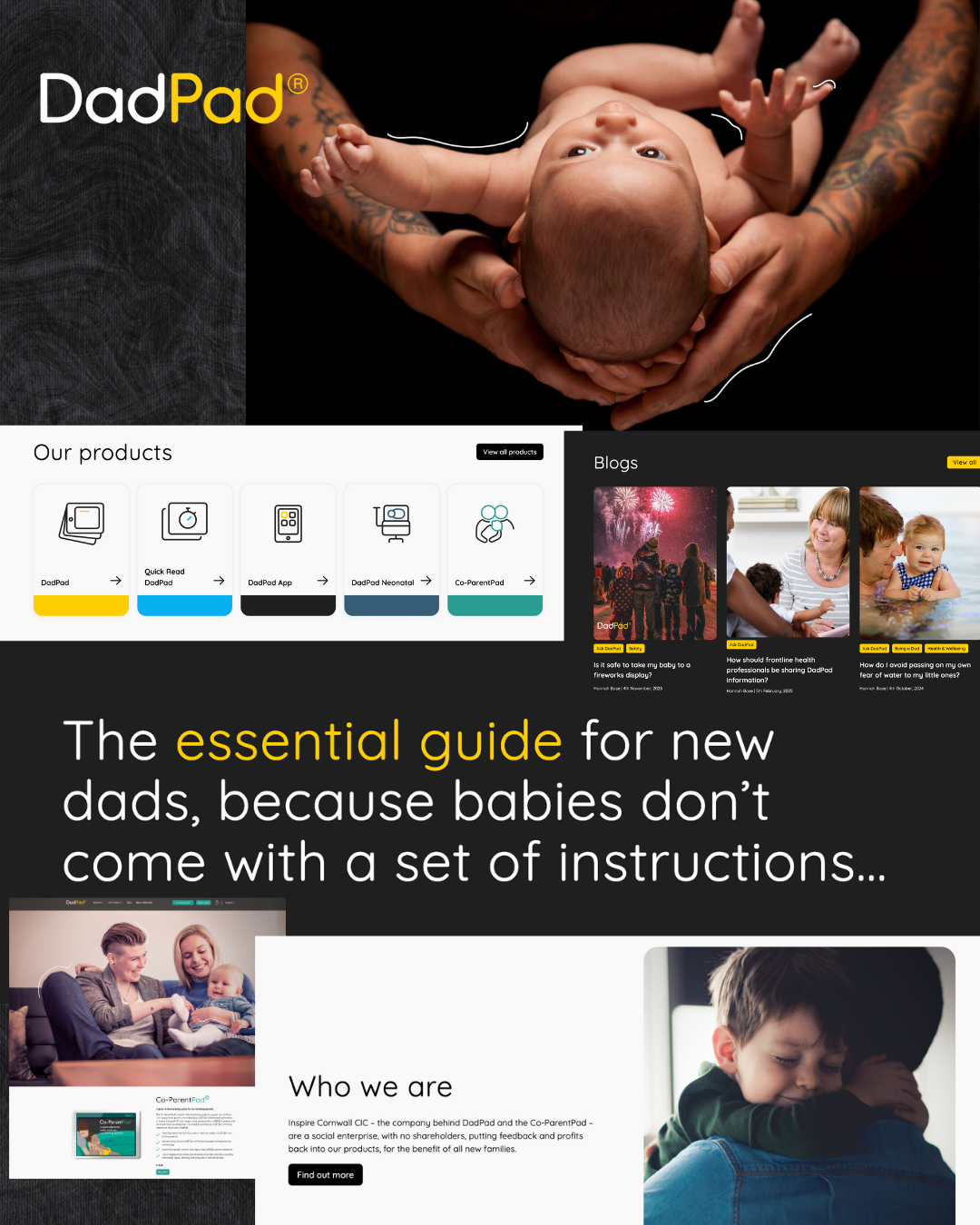 New website goes live