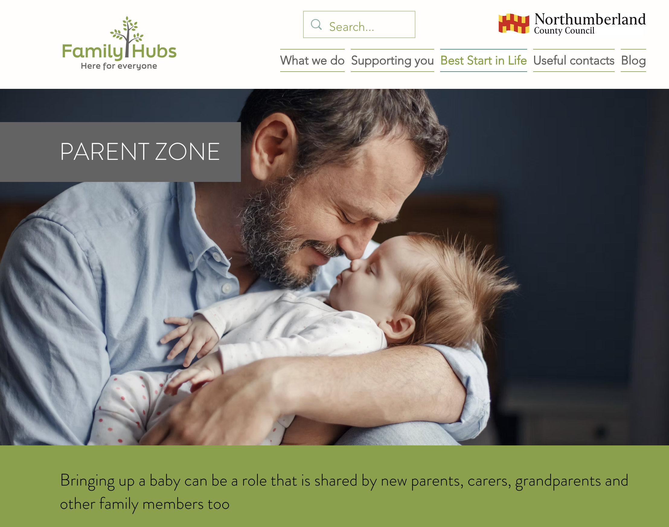 Case Study: Children’s Services Commissioning Team at Northumberland County Council